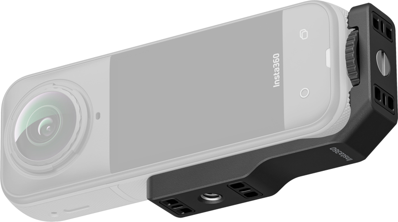 Insta360 X5 Vertical-Horizontal Mount Kamerahalterung Schwarz