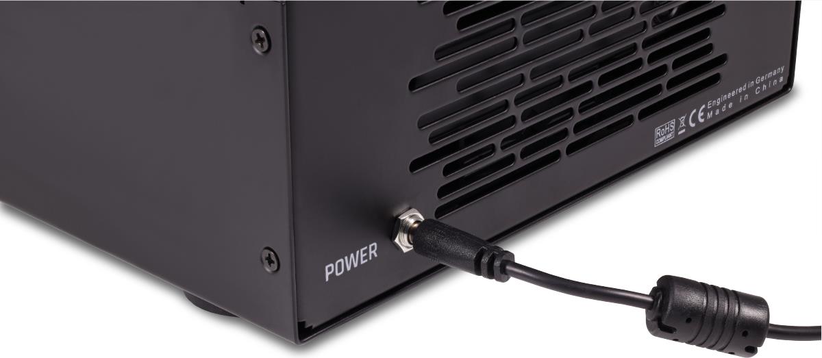 Alphacool ES Orbiter 360 TS All-in-One-Flüssigkeitskühler Schwarz - Silber