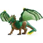 schleich ELDRADOR CREATURES Dschungeldrache. Empfohlenes Alter in Jahren (mind.): 7 Jahr(e), Produktfarbe: Braun, Grün, Gelb (70791)