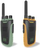 Kidywolf Walkie-Talkies mit Taschenlampe gruen/orange (418014)