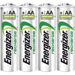 Energizer Accu Recharge Power Plus 2000 AA BP4 Nickel Metall-Hydrid 2000mAh 1.2V (E300626700)