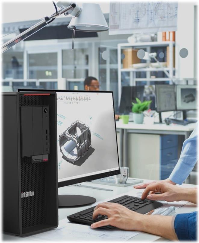 Lenovo ThinkStation P620 30E0 AMD Ryzen Threadripper PRO 5955WX 64 GB RAM 1 TB SSD NVIDIA RTX 4000 Ada Business Black