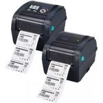 TSC TC300, 12 Punkte/mm (300dpi), RTC, TSPL-EZ, USB, RS232, LPT, Ethernet Etikettendrucker, Desktopdrucker, Thermotransfer, 12 Punkte/mm (300dpi), Medienbreite (max): 112mm, Druckbreite (max.): 106mm, Rollendurchmesser (max.): 127mm, Geschwindigkeit (max.): 102mm/Sek., USB, RS232, Parallel, Ethernet, SD-Slot, Emulation: TSPL-EZ, RAM: 8MB, Flash: 4MB, Real Time Clock, inkl.: Kabel (USB), Netzteil, Netzkabel, Etikettendruck Software, Farbe: navy (99-059A004-7002)