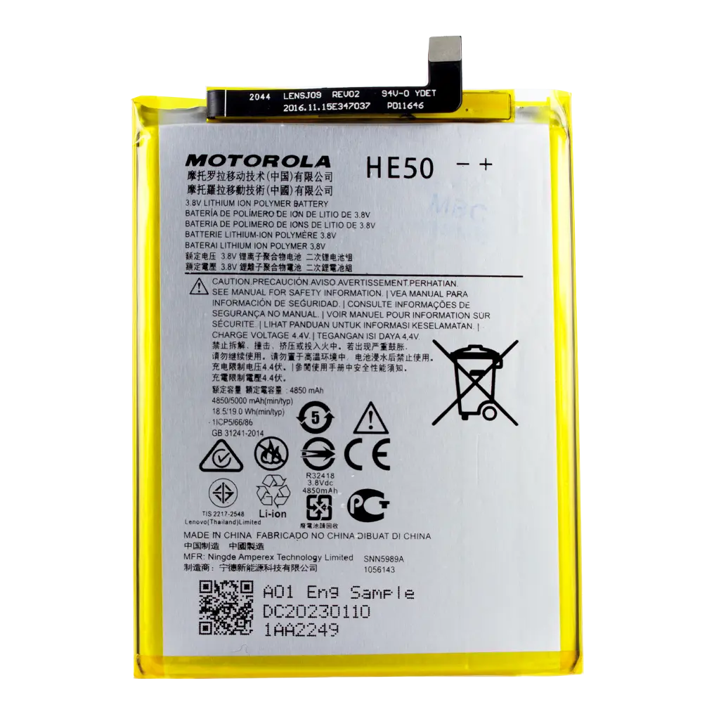 Motorola Li-Ionen Akku für XT1770 Motorola Moto E4 Plus (HE50)