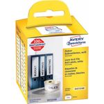 Avery Zweckform Permanent adhesive rectangular paper lever arch labels (AS0722480)