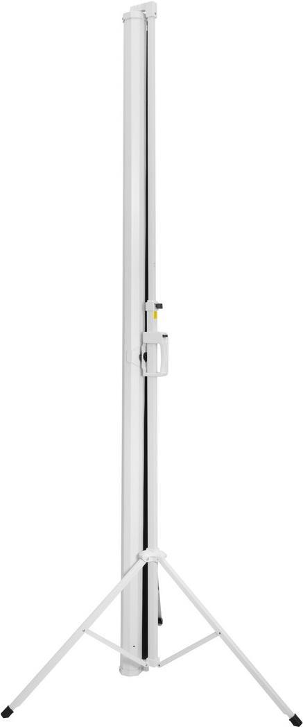 EUROLITE Projektionsleinwand 16:9 2x1,125m mit Stativ (80901206)