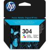 HP 304 - Farbe (Cyan, Magenta, Gelb) - original - Tintenpatrone - für AMP 130; Deskjet 26XX, 37XX; ENVY 50XX (N9K05AE#BA3)