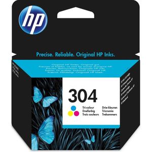 HP 304 - Farbstoffbasiert dreifarbig - Original - Tintenpatrone - für AMP 130...