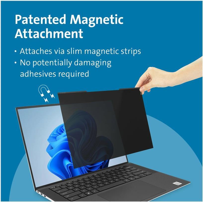Kensington MagPro Magnetischer Blickschutzfilter 13.3" Schwarz