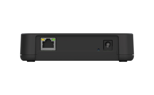SEH printserver ONE Druckserver 1GbE USB 3.2 Gen 1 Schwarz