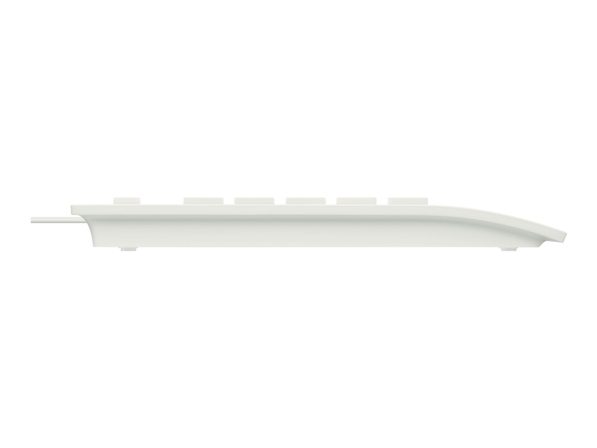 Logitech K280e Tastatur USB QWERTZ Weiß