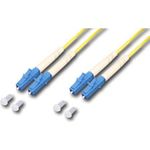 Lightwin LDP-09 LC-LC 2.0 Glasfaserkabel 2 m Gelb (LDP-09 LC-LC 2.0)