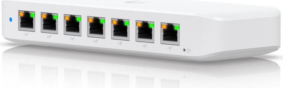 Ubiquiti UniFi Switch Ultra USW-ULTRA 8-Port Layer 2 Managed PoE++ Switch (geöffnet)