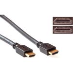 ACT 0.5m - 2xHDMI 0.5m HDMI Type A (Standard) HDMI Type A (Standard) Schwarz HDMI-Kabel (AK3789)