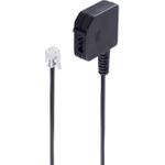 shiverpeaks BS71040 Telefonkabel 0,2 m Schwarz (BS71040)