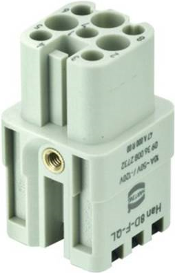 HARTING Deutschland GmbH & Co. KG Han 8D-F Quick Lock 0.3 - 1.5qmm 09 36 008 2732 (09360082732)