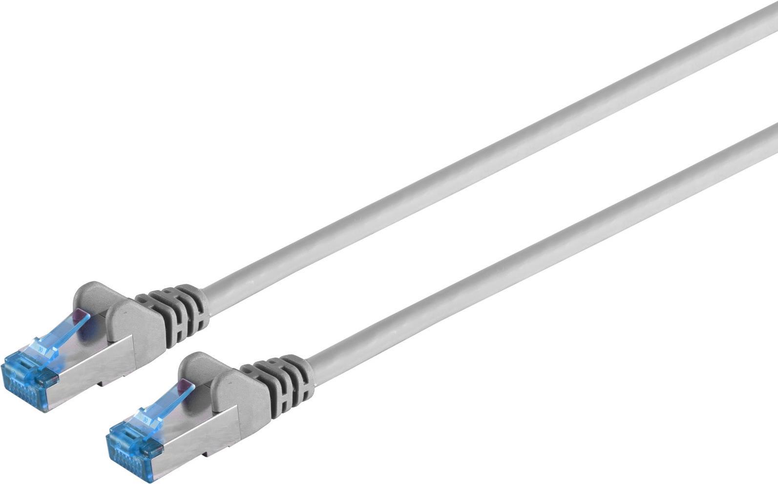 S-Conn 75711 Netzwerkkabel Grau 1 m Cat6a S/FTP (S-STP) (75711)