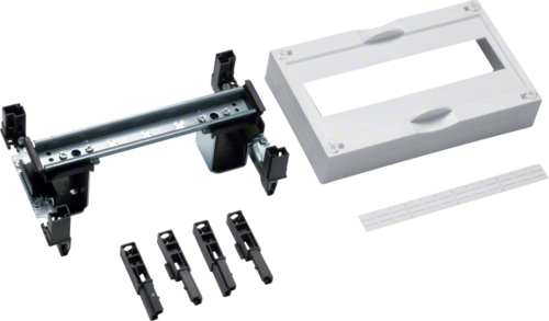 Hager UD11B1. Breite: 250 mm, Tiefe: 125 mm, Höhe: 150 mm (UD11B1)