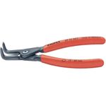 Knipex 49 21 A11 Seegeringzange Passend für Außenringe 10-25 mm Spitzenform abgewinkelt 90°