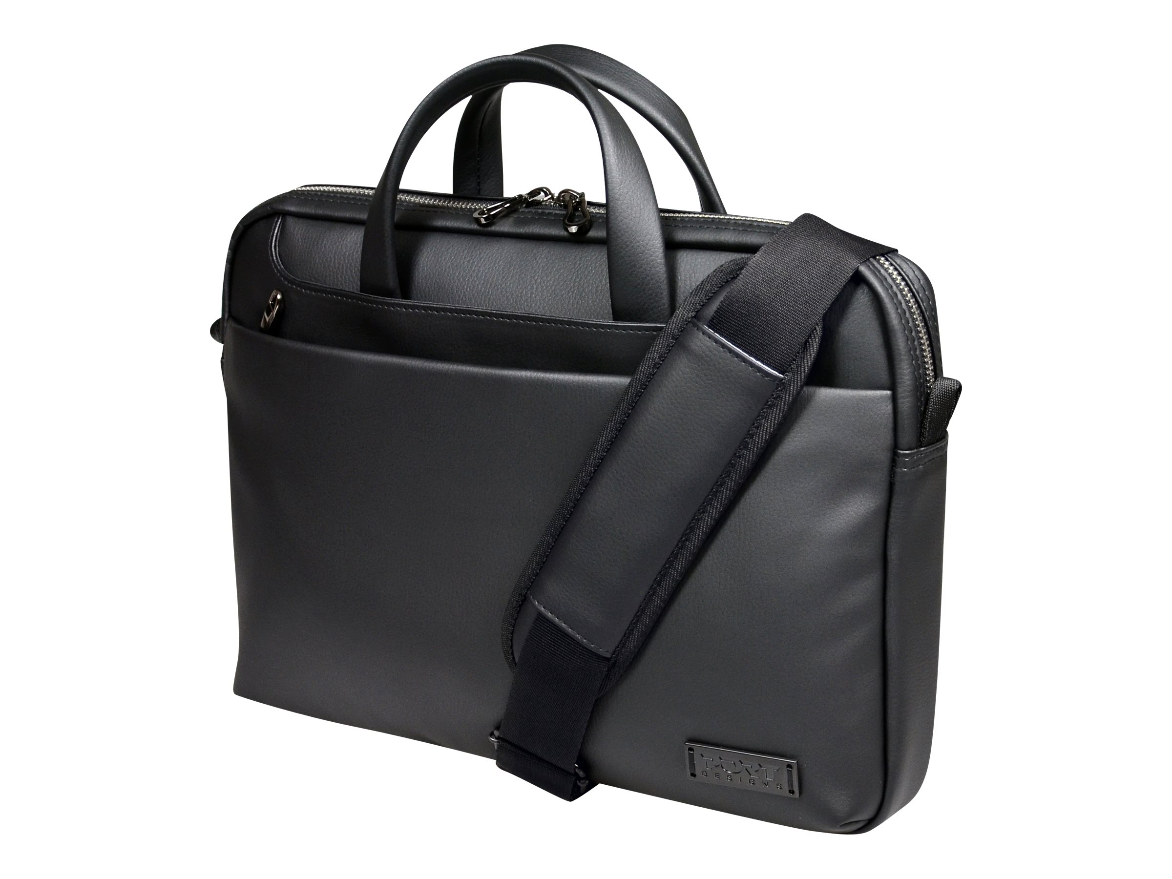 Port Designs Zurich Toploading Notebook-Tasche 15,6" Schwarz