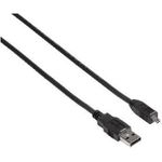 Hama USB-Kabel USB (M) zu mini-USB Typ B (M) (74204)