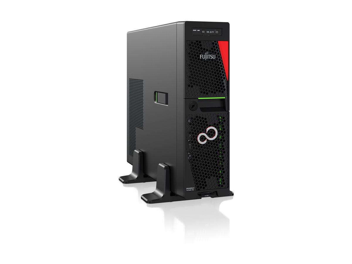 Fujitsu PRIMERGY TX1320 M6 Tower-Server Intel Xeon 6325P 32 GB RAM Schwarz