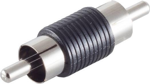 ShiverPeaks S/CONN maximum connectivity Adapter, Cinchstecker auf Cinchstecker (57033)