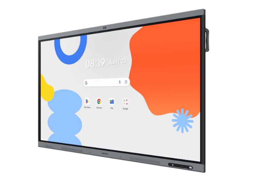 Samsung Interactive Display WA75FX-P 75" 4K UHD Touchscreen Android Schwarz/Grau