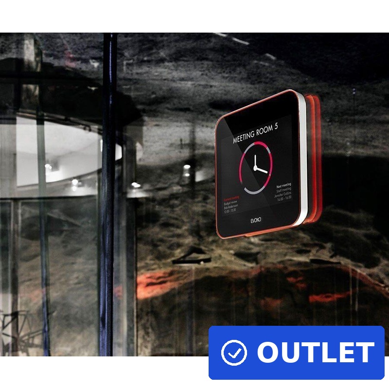 Evoko Glass Wall Mounting Kit ERM2022 für Liso - Glaswand-Montagekit (ERM2022) (geöffnet)