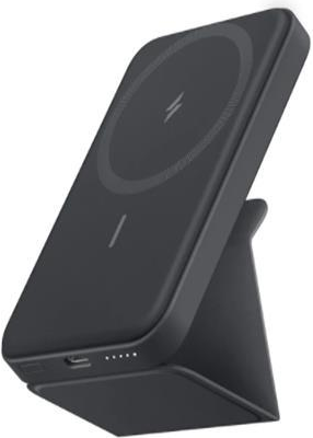 EUFY Anker 622 (MagGo) - Drahtloser Ladeständer / Powerbank - 5000 mAh - 7.5 Watt (USB-C) - auf Kabel: USB-C - Interstellar Gray - für Apple iPhone 12, 12 mini, 12 Pro, 12 Pro Max, 13, 13 mini, 13 Pro, 13 Pro Max (A1611G11)