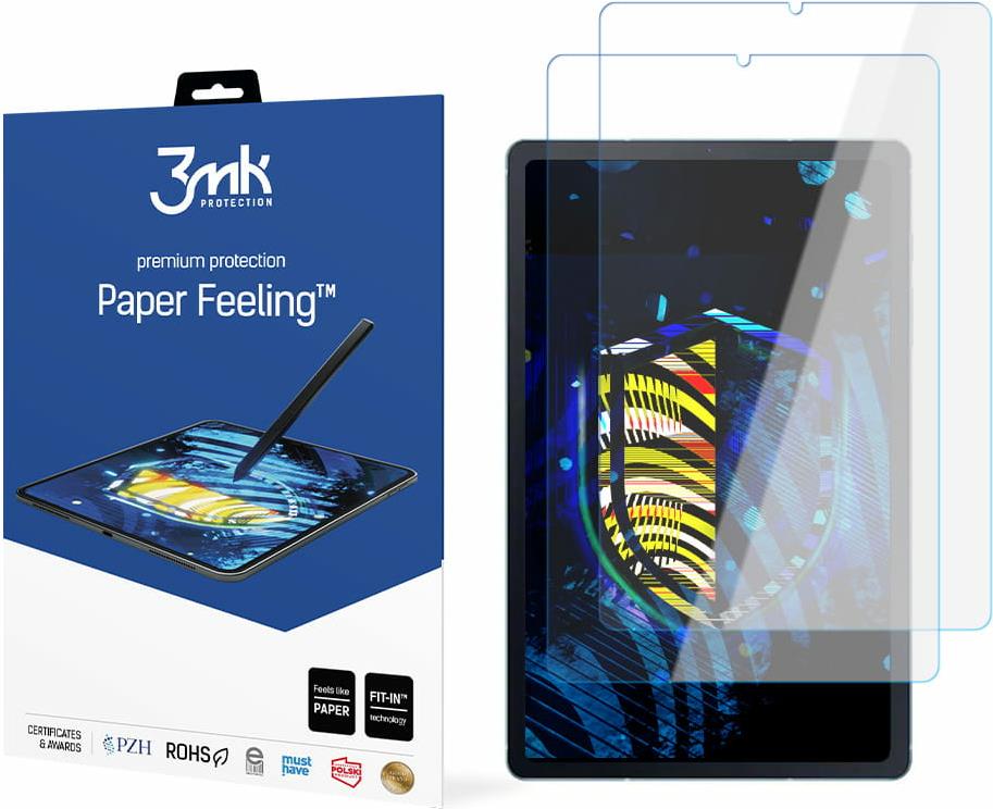 3mk Paper Feeling™ pro Samsung Galaxy Tab S6 Lite 2020/2022 (2ks) (5903108448796)