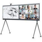 Yealink ETV65 165,1 cm (65") 3840 x 2160 Pixel Schwarz (1303014)