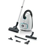Bosch Serie 4 BGB41HYG1H Staubsauger mit Beutel, 600 W, weiß (BGB41HYG1H)
