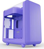 HYTE X50 Midi Tower - Taro Milk (CS-HYTE-X50G-TM)