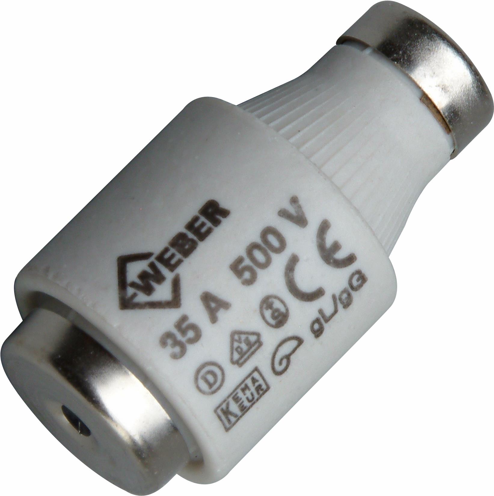 KOPP EL SE33 35A - Sicherungseinsatz, Sockel E33 / D III, 35 A (325600013)