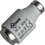 KOPP EL SE33 35A - Sicherungseinsatz, Sockel E33 / D III, 35 A (325600013)