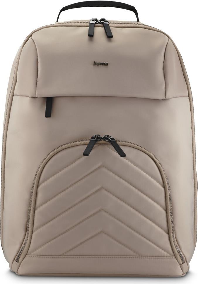 Hama 00222046 Rucksack Beige Recyceltes Polyester (00222046)