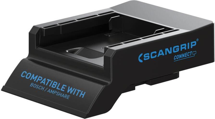 Scangrip Connector passend für Bosch / Ampshare zu Scangrip-Strahler Nova/Vega (03.6140C)