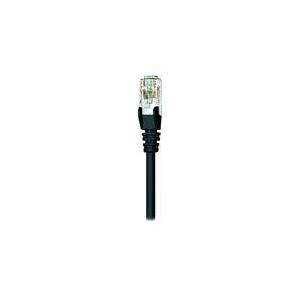 INTELLINET Cat6 (UTP) Patchkabel 2 x RJ-45, Vergossen, 2,0 m, Schwarz (342063)