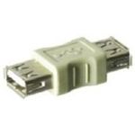 Wentronic Goobay USB 2.0 Hi-Speed Adapter, USB 2.0-Buchse (Typ A), Schwarz - USB 2.0-Buchse (Typ A) > USB 2.0-Buchse (Typ A) (50293)