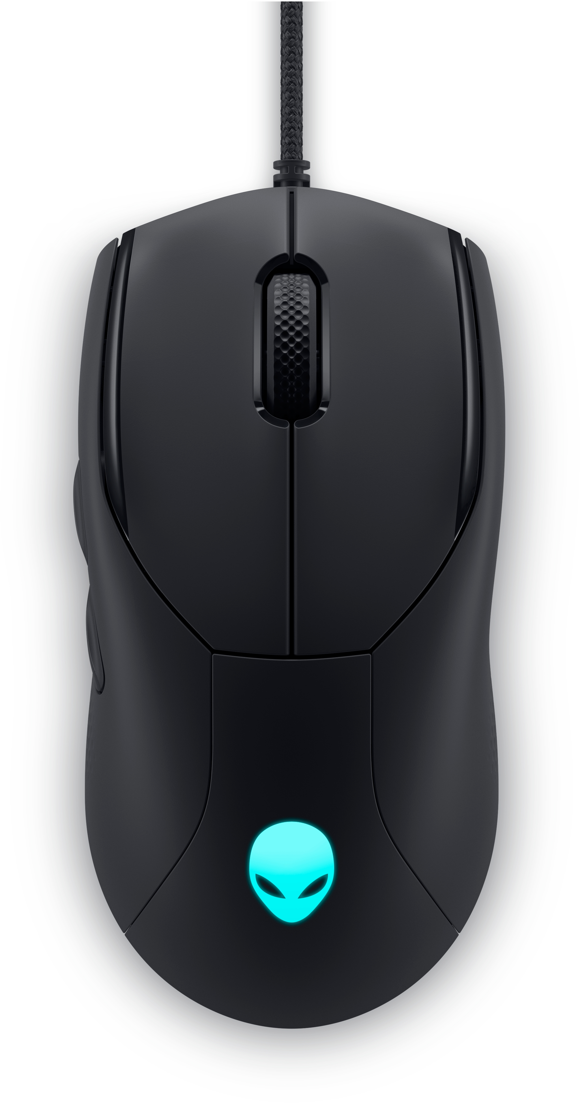 Alienware AW320M Kabelgebundene Gaming-Maus Optisch 3200 DPI 6 Tasten Schwarz