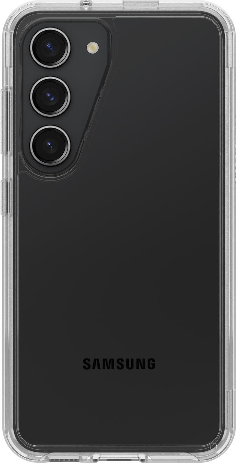 OtterBox Symmetry Hülle für Samsung Galaxy S23 transparent (77-91215)
