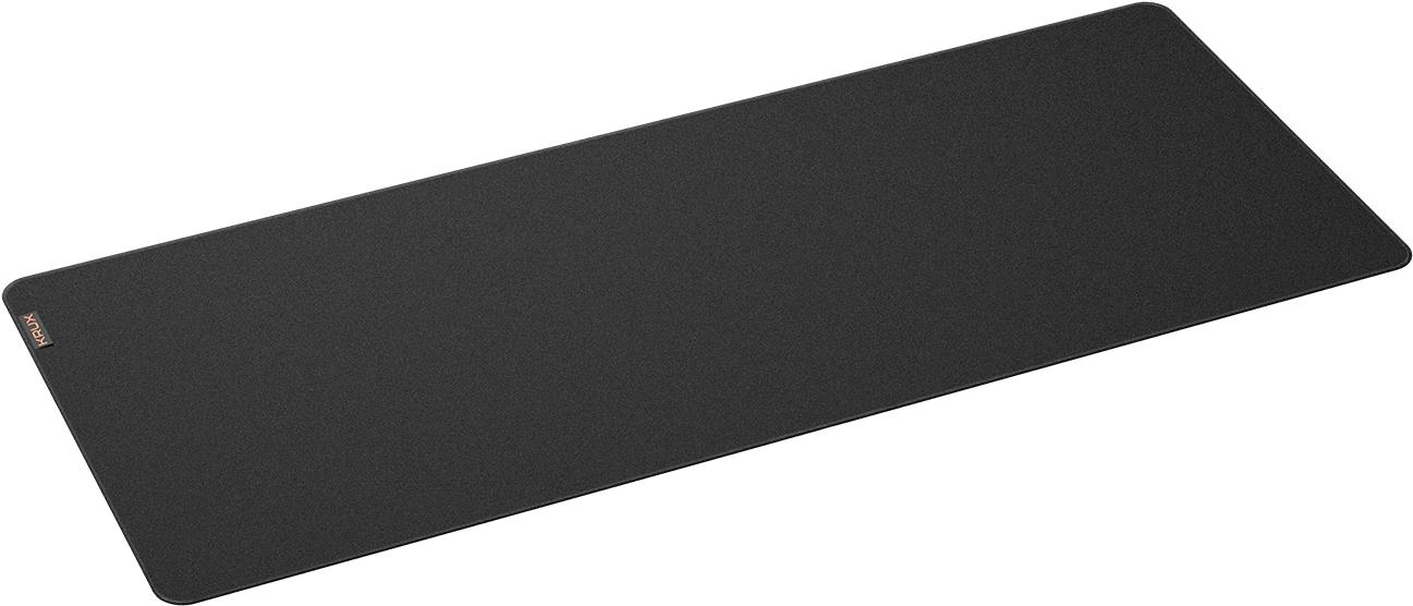 Krux Space XXL Gaming-Mauspad 970 x 400 mm Schwarz