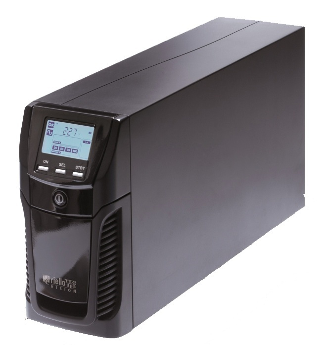 Riello VST 1100 USV 1,1 kVA 880 W Line-Interactive Grau