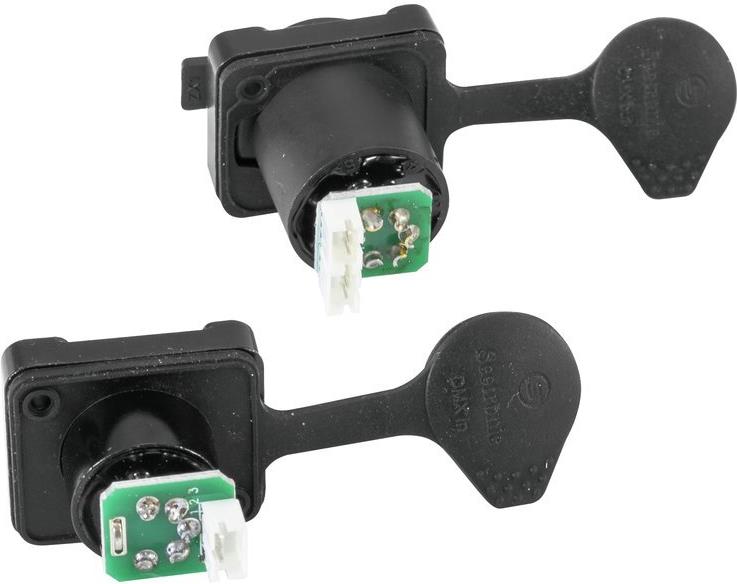 EUROLITE IP XLR Set Stecker/Buchse 5pol für LED IP PIX Strobe RGB CW+WW (30208441)