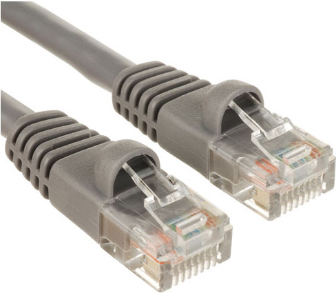 SLIM UL6 10 GR - Cat.6 SLIM-Light-Kabel, U/UTP, 10 m, grau (PKW-LIGHT-K6 10.0)