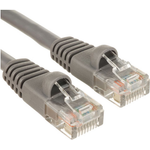 SLIM UL6 10 GR - Cat.6 SLIM-Light-Kabel, U/UTP, 10 m, grau (PKW-LIGHT-K6 10.0)