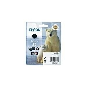 Epson 26 Schwarz Original (C13T26014010)