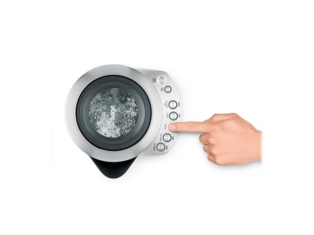 Sage the Smart Kettle 1.7 Liter 2400 W Wasserkocher Gebürsteter rostfreier Edelstahl