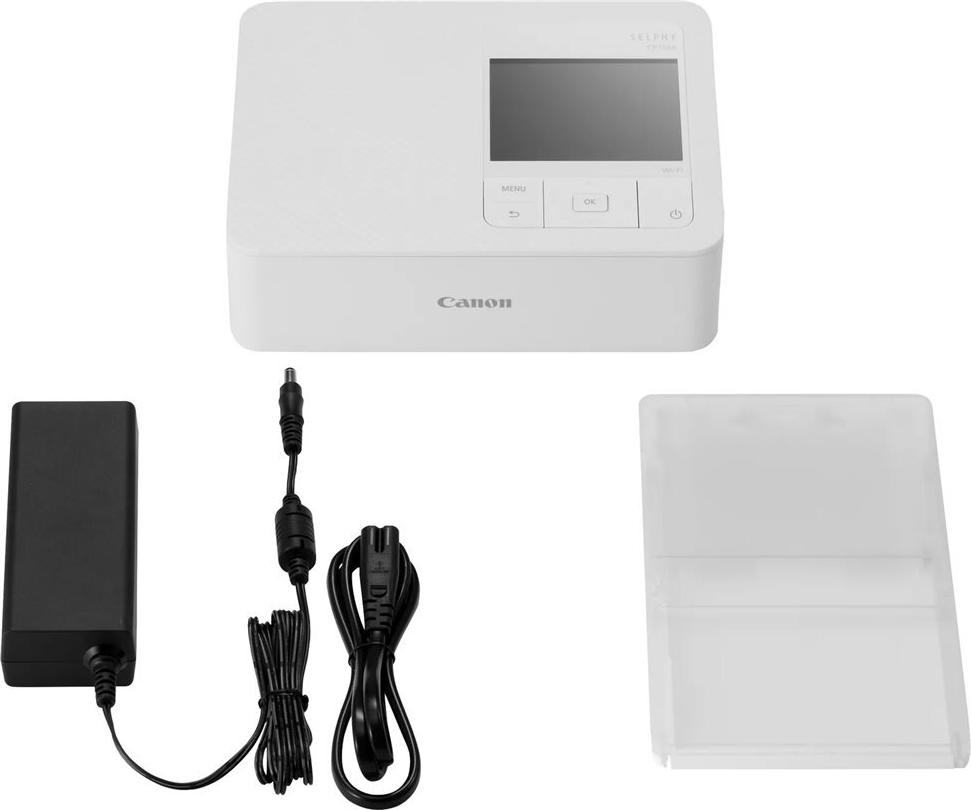 Canon SELPHY CP1500 Kompaktfotodrucker Thermosublimation 300 x 300 dpi Wi-Fi Weiß